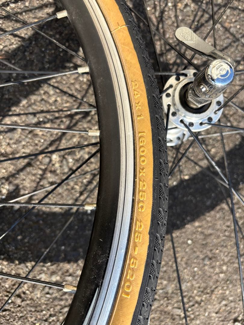 GIANT MR4F （507＆520）折り畳み自転車ジャンク手渡し希望