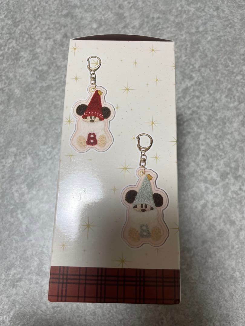 ディズニー　クリスマス　リルリンリンチャームセット(コンプリート)