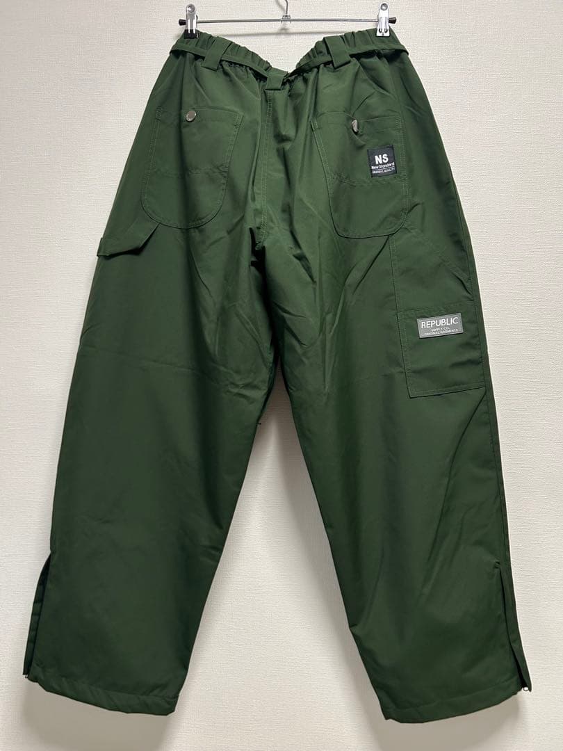 REPUBLIC WIDE PAINTER PANT リパブリック L