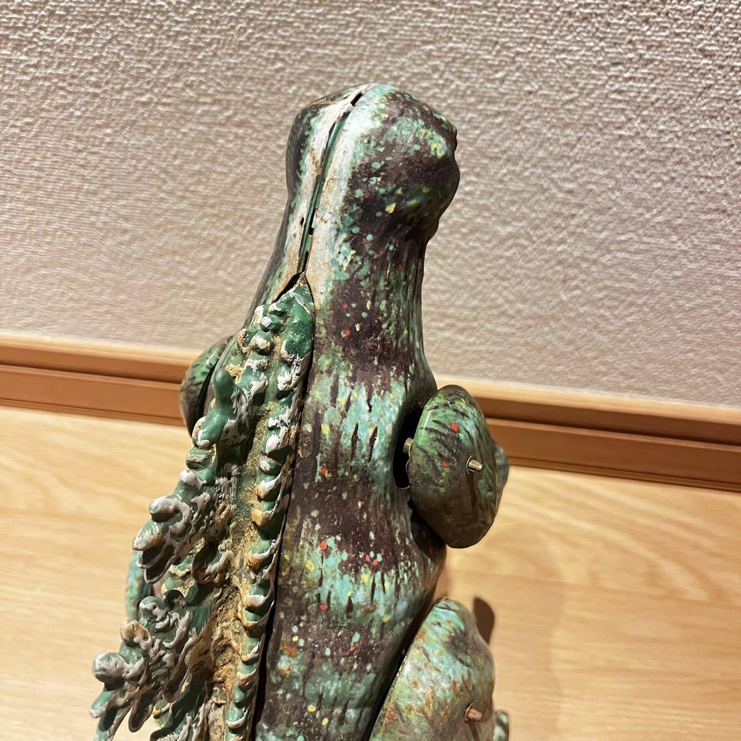 【ジャンク】ブルマァク 古代怪獣 ゴジラ リモートコントロール