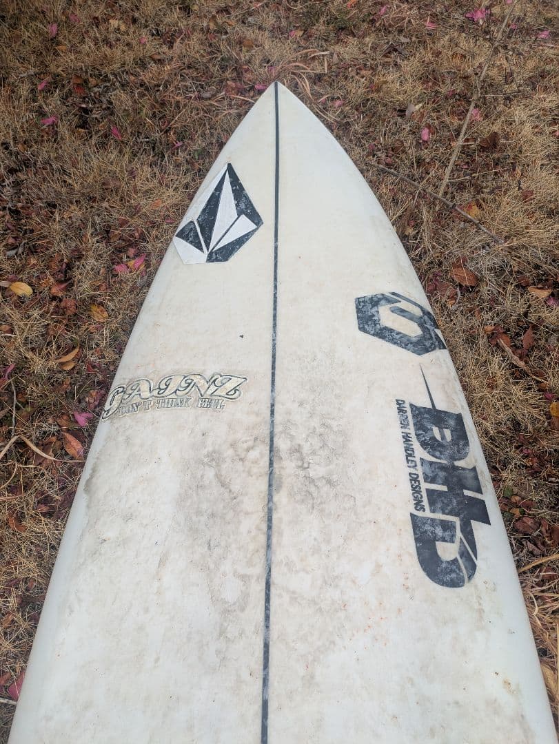 DHD WILKO F13 5'8\" 25L (ストックディメ)