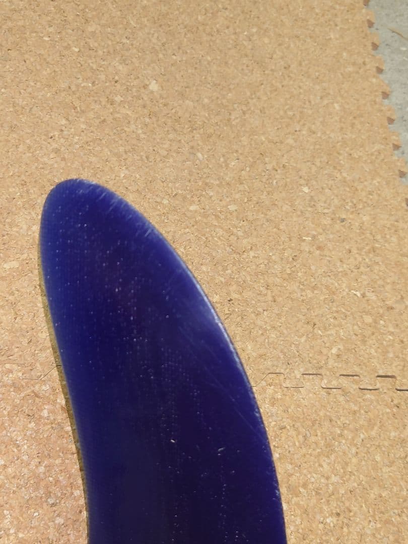 FIBRE GLAS FIN 9.5インチ　シングルフィン