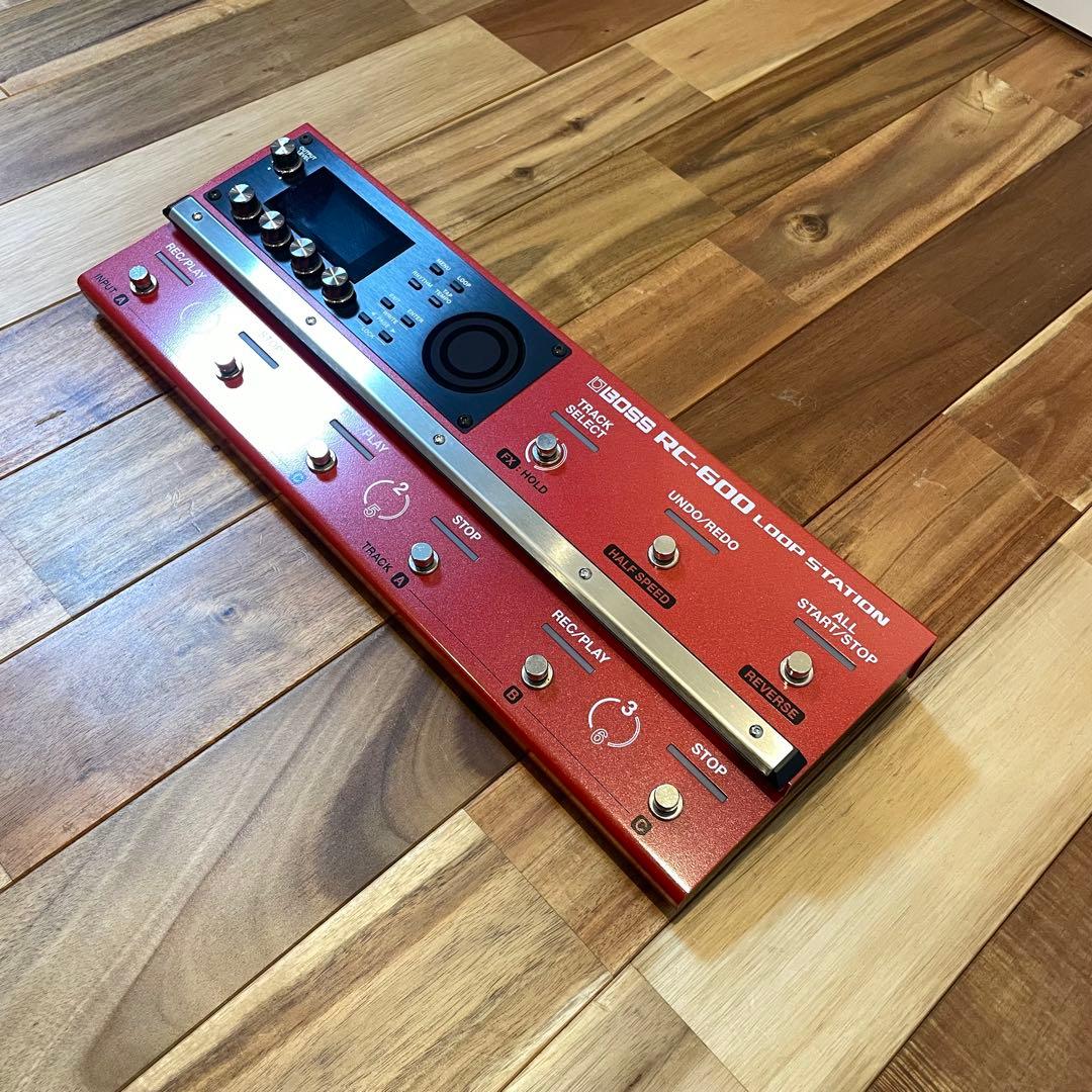 のー　BOSS RC-600 　Loop Station