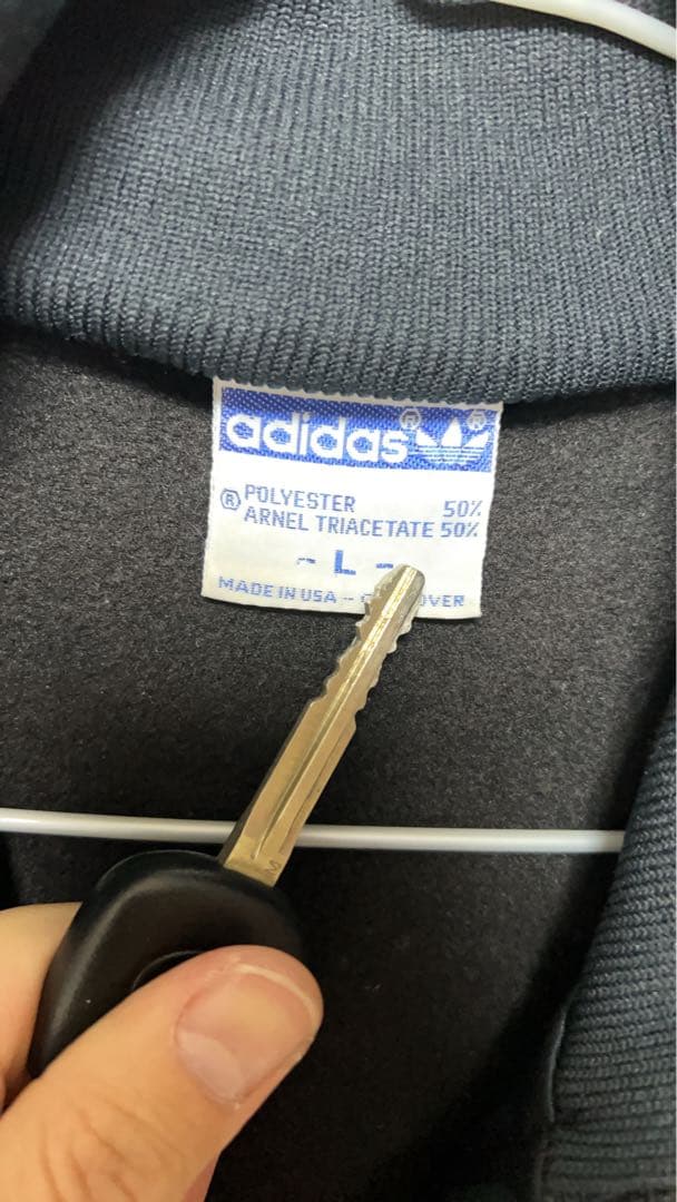adidas 80s 90s atp リブ　usa製　ジャージ