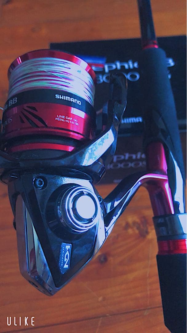 SHIMANO Sephia BB C3000SHG リール