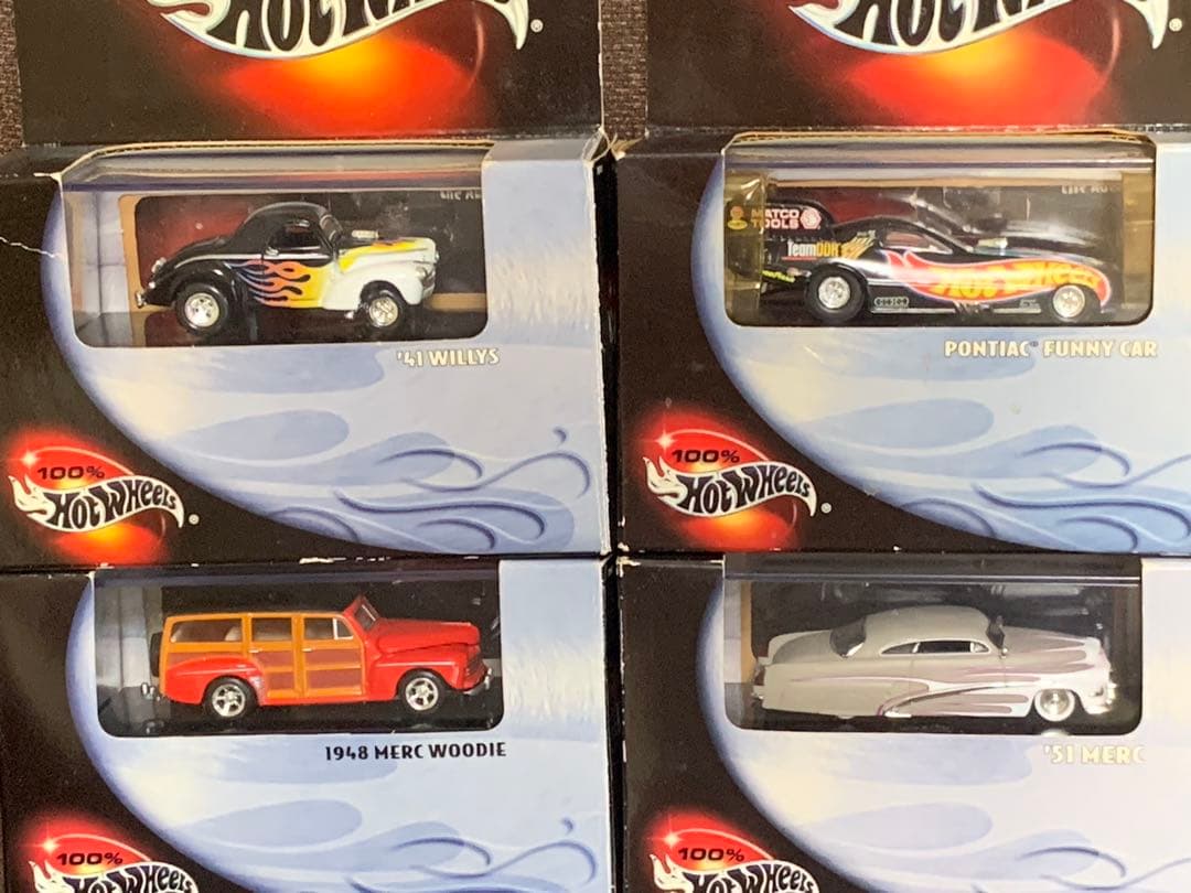100% Hot Wheels ミニカーまとめうり