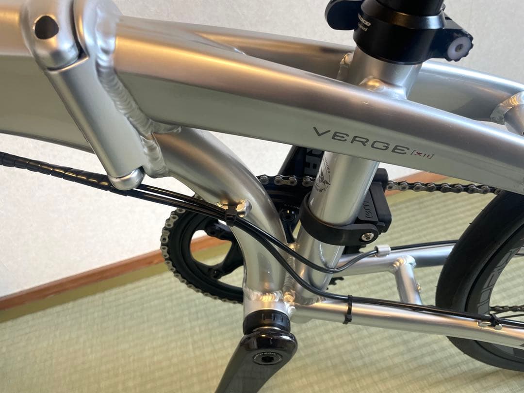 自転車本体 TERN VERGE X-11