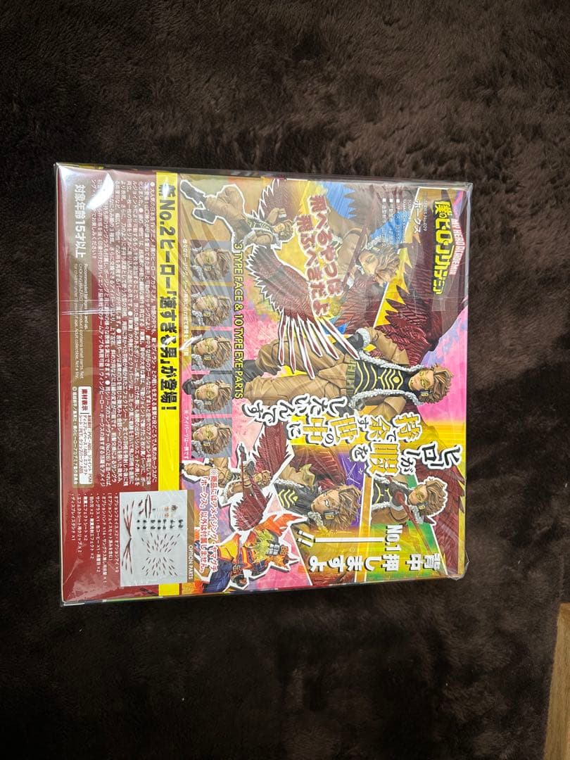アメイジングヤマグチ ホークス 海洋堂 僕のヒーローアカデミア 新品未開封