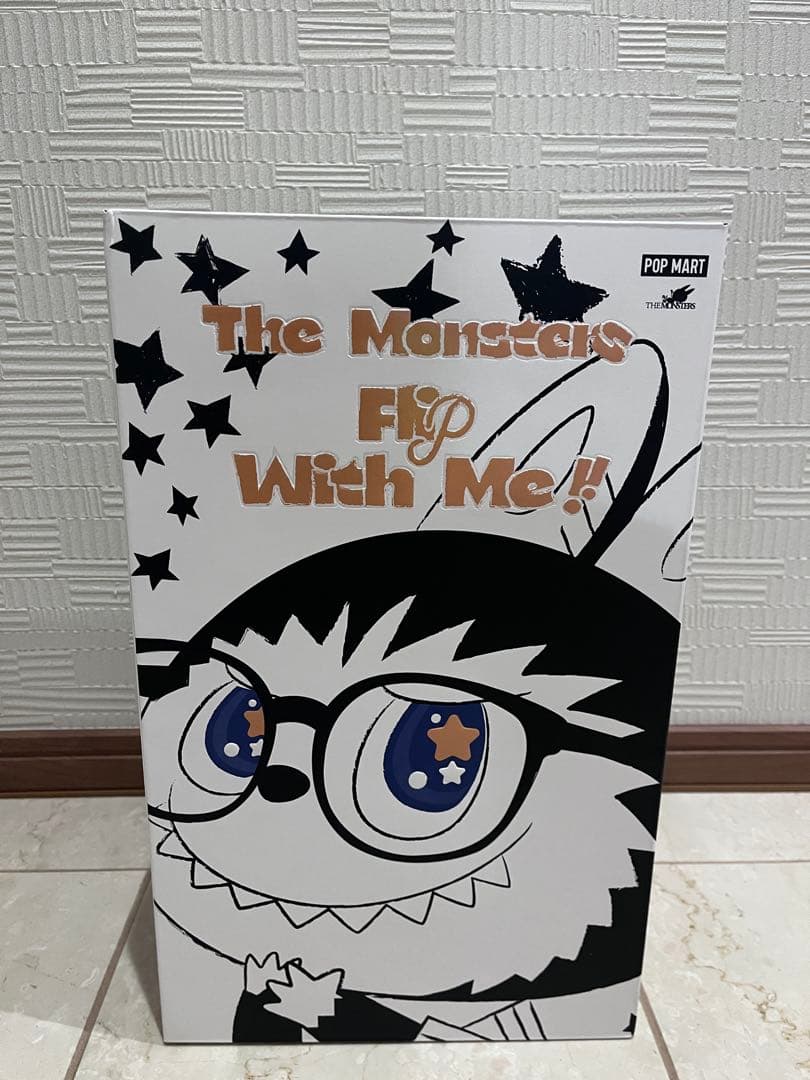 【100%正規品】ラブブ　FLIP WITH ME ぬいぐるみ