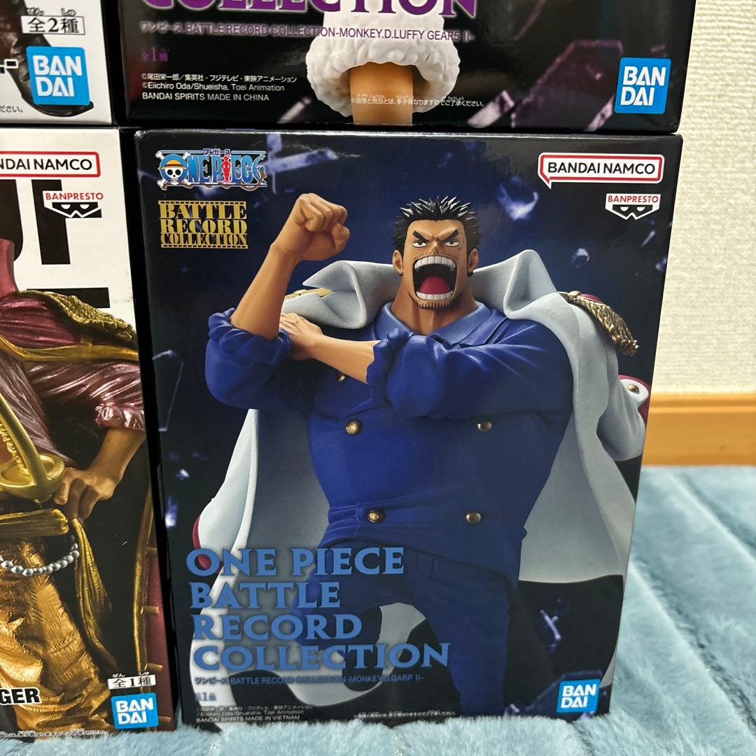 最新プライズ ワンピースフィギュア7体まとめ売り キングオブアーティスト等