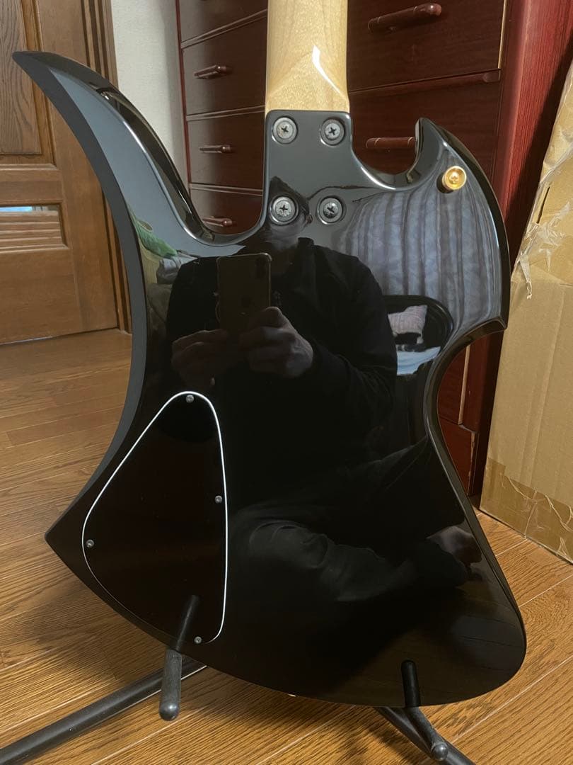 フェルナンデス　MG100x hide ギター (80.120x、同等品)