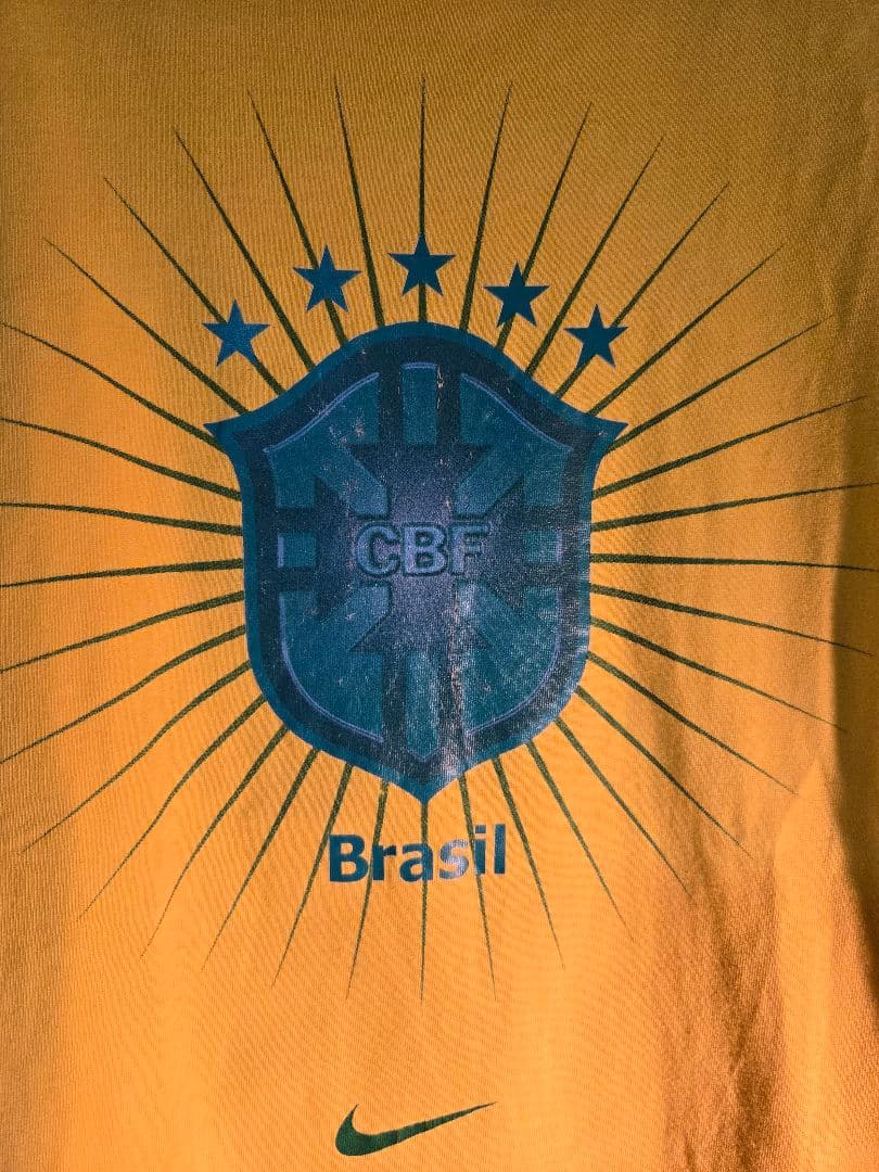 ​【希少】00s NIKE ブラジル代表 Tシャツ セレソン アーカイブ