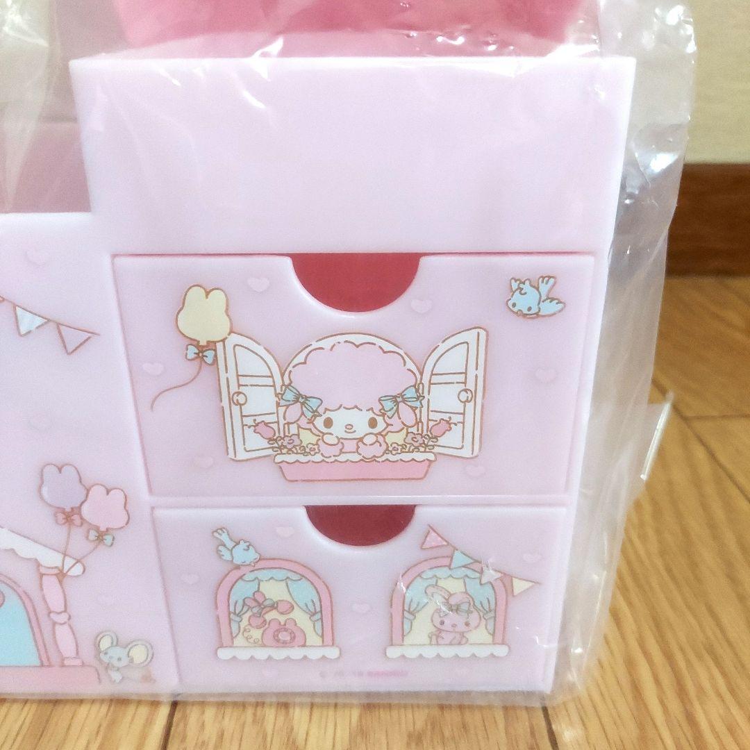 【2019年サンリオ新品】マイメロディ ペンスタンド付き お家形チェスト