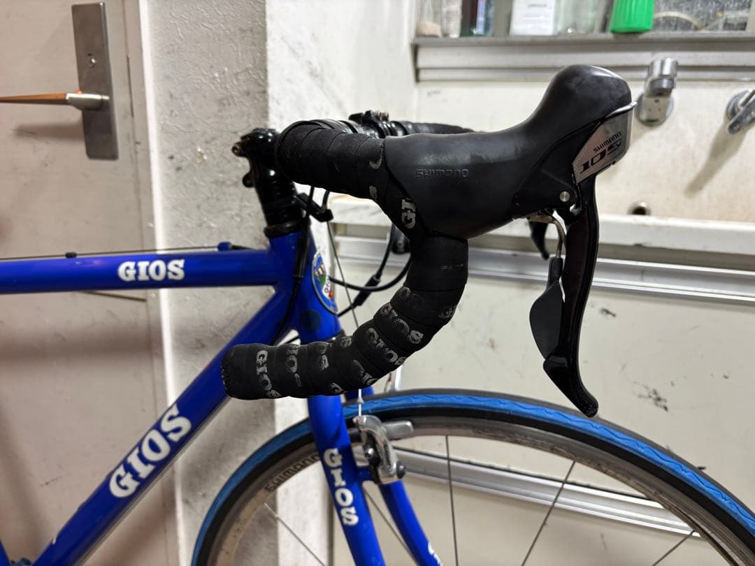 GIOS PURE ジオス　105.tiagraロードバイク