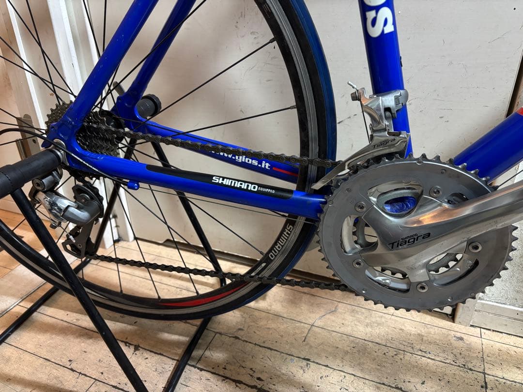 GIOS PURE ジオス　105.tiagraロードバイク