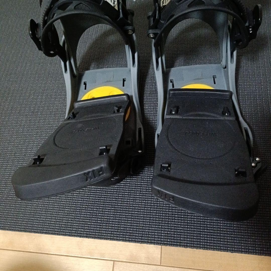 中古　23-24 FIX NATION ビンディング Mサイズ　グラトリ