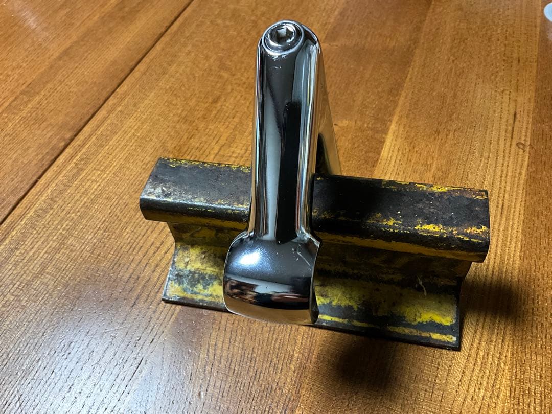 NJS『NITTO』トラック・スチールスレッドステム 80mm