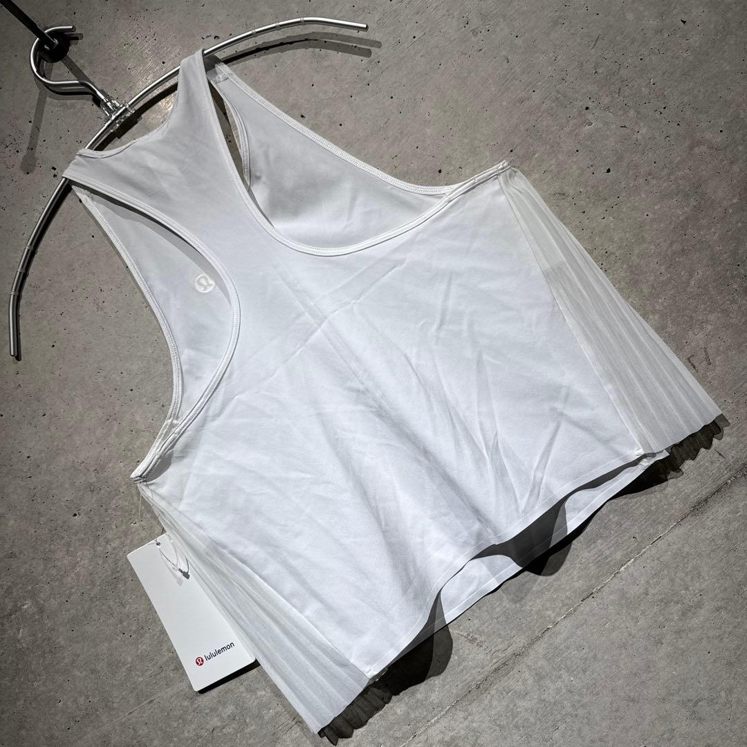 入手困難Lululemon Side Pleats Tennis Tank