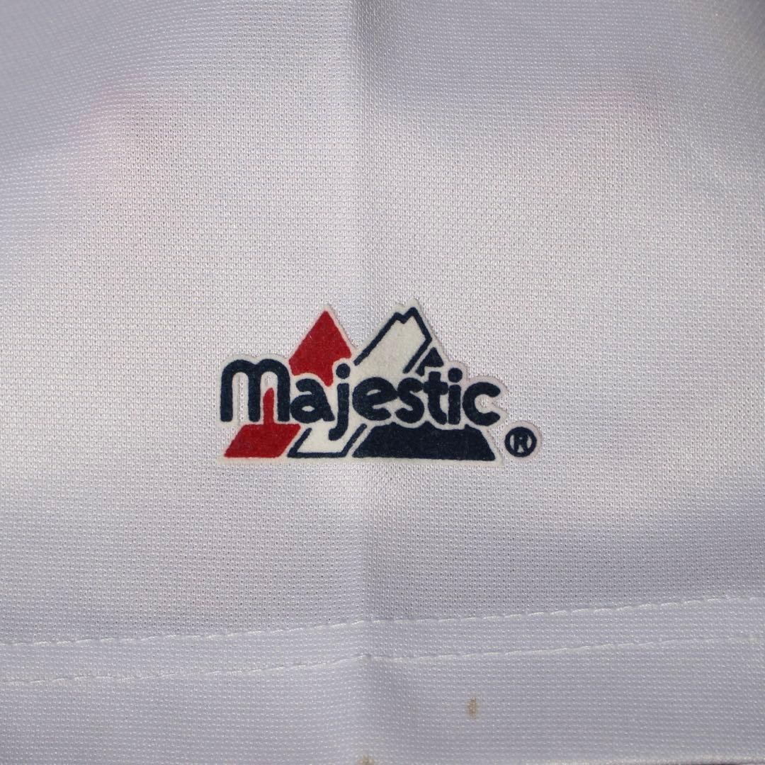 Majestic 00s ロサンゼルス ドジャース XXL 古着 ゲームジャージ