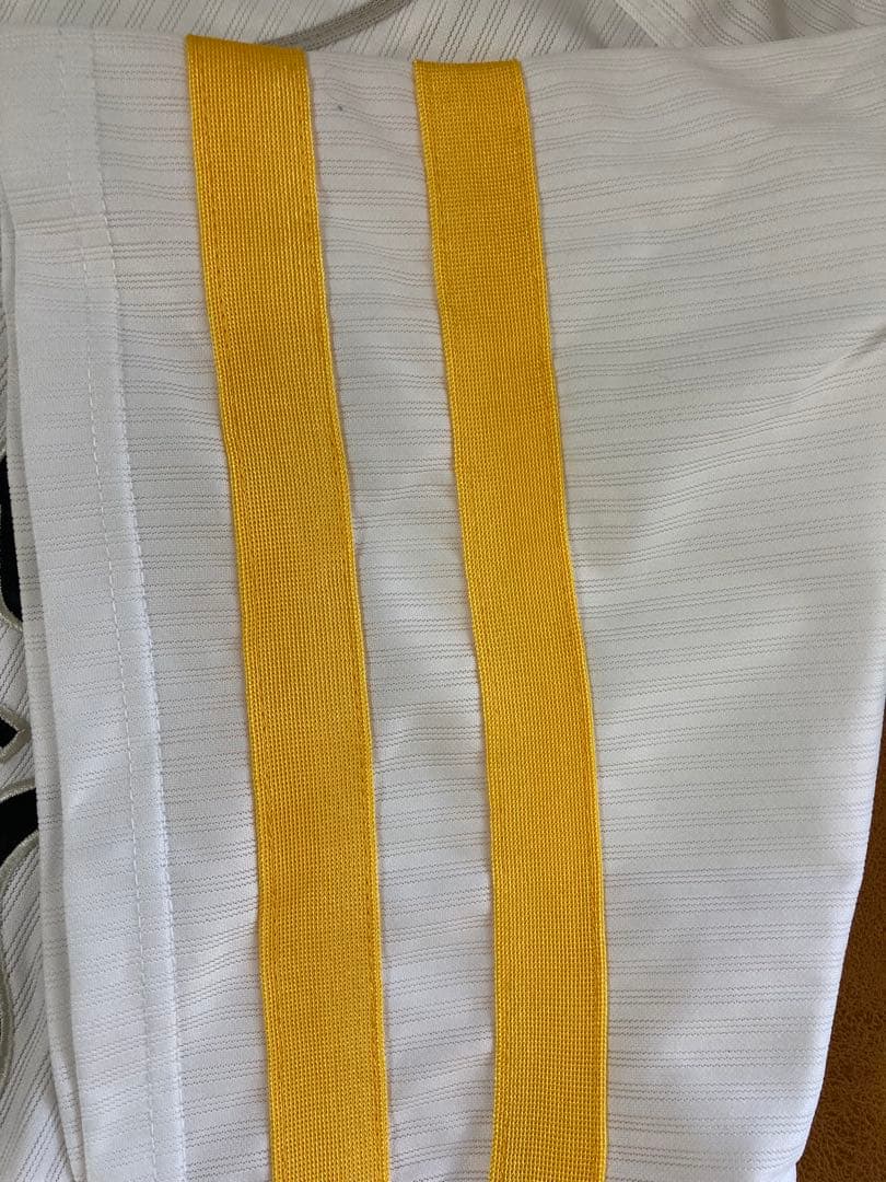 【美品】周東佑京 ホーム ユニフォーム 2XLサイズ ソフトバンクホークス