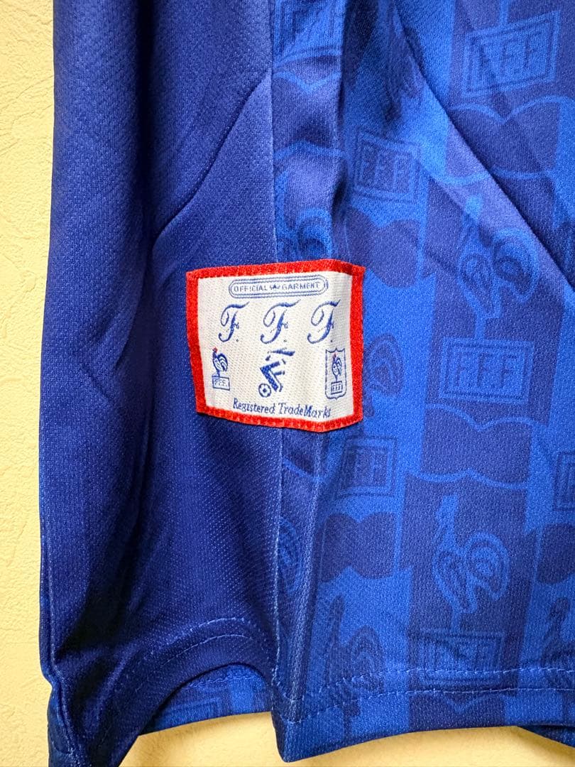 フランス代表 96 adidas ジャージ 青
