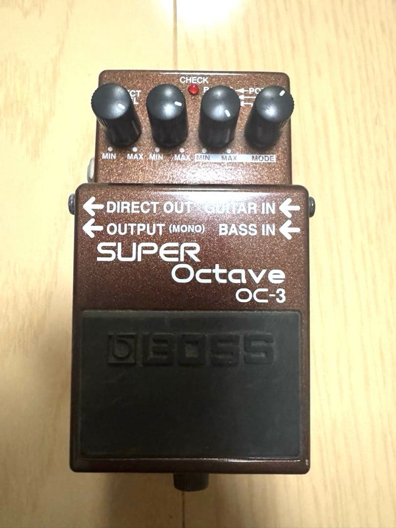 スーパーオクターブ エフェクター BOSS OC-3 Super Octave