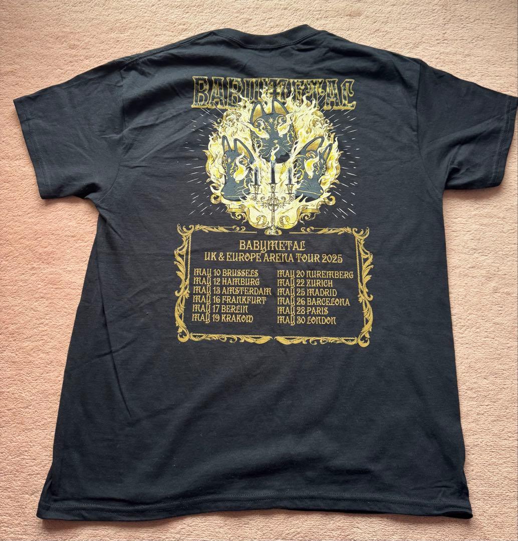 ミュージシャン BABYL KON! KON! TEE UK&Europe 2025