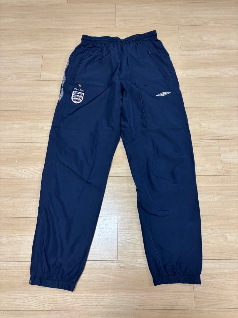 カ*ー様 UMBRO／アンブロ　イングランド代表　ジャージウィンドブレーカー（サ