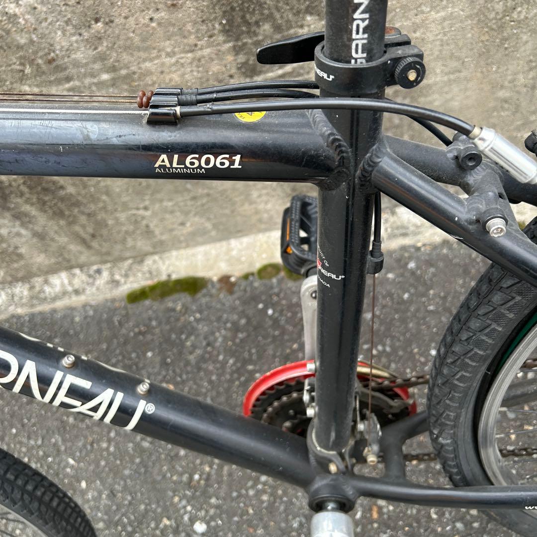 Louis Garneau LGSfive26インチ 黒 フレームサイズ420