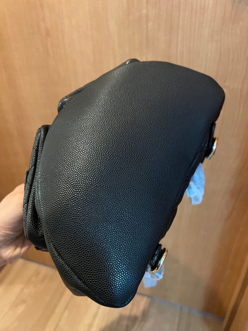 ノベルティ　リュックサック　キルティング　ブラック　シャネル　CHANEL 新品
