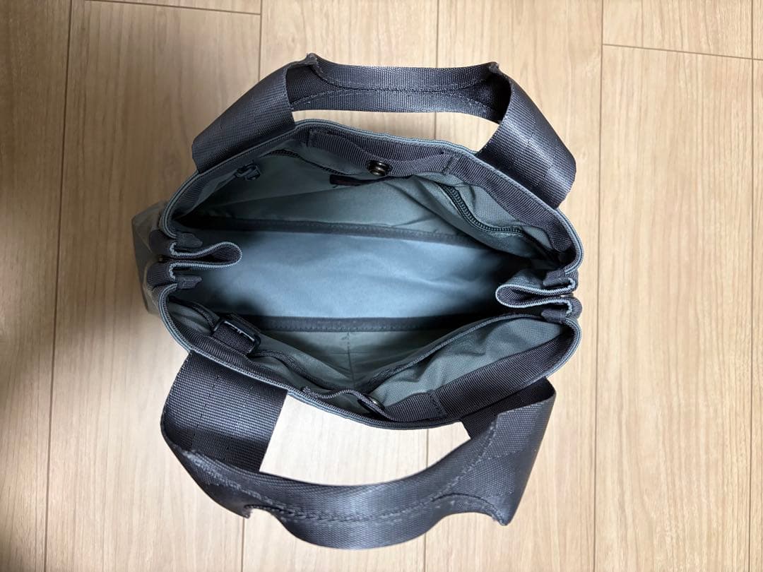 BRIEFING CLASSIC CART TOTE FD デニムグレー