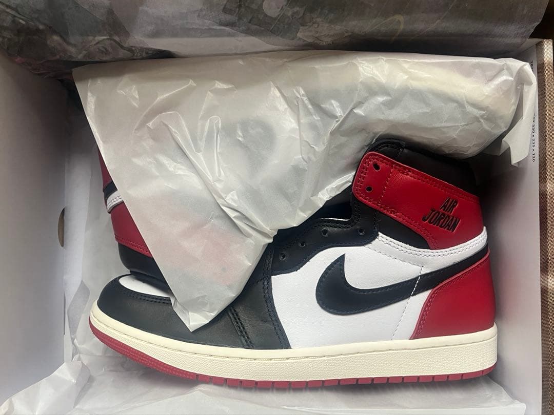 シューズ(男性用) NikeAirJordan 1 Retro High OG Black Toe