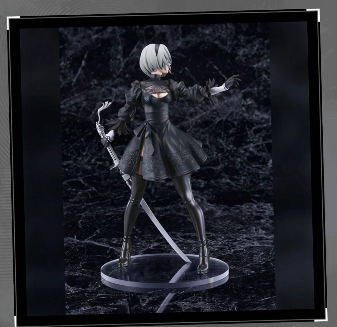 NieR:Automata 2B フィギュア ニーアくじ B賞