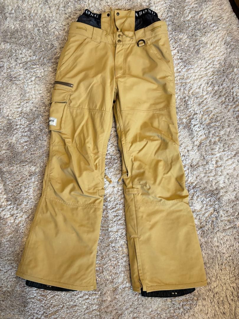 スノーボードウェア 2点セット BILLABONG☆VOLCOM