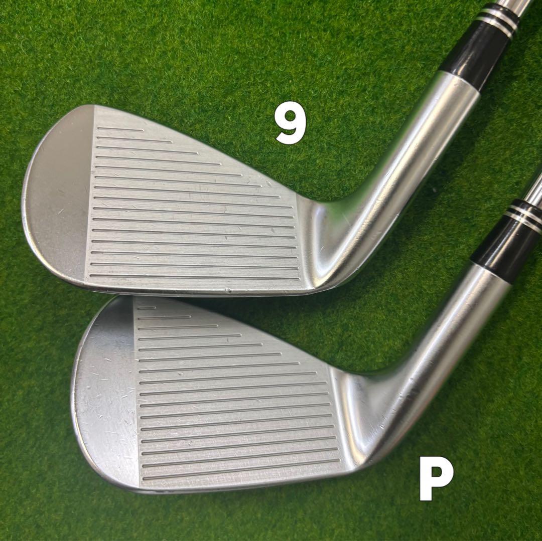【希少スペック】 SRIXON Z-FORGED II アイアンセット 5-P