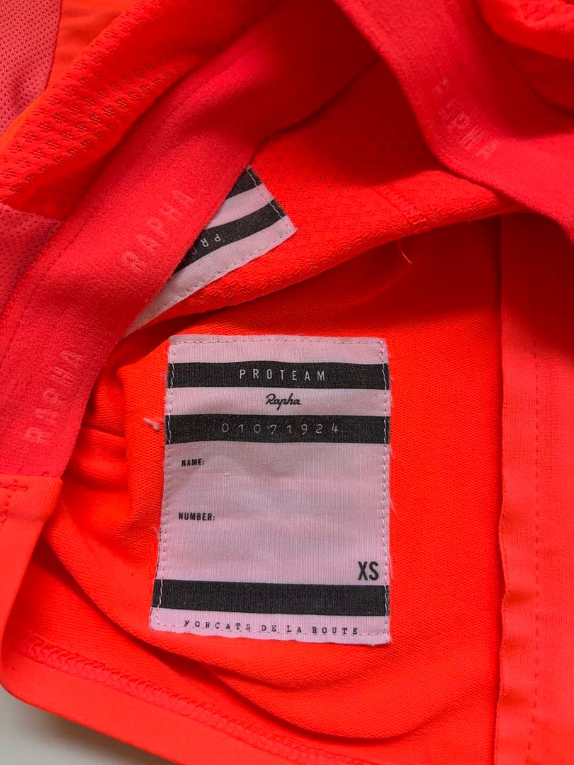 ウェア Rapha Pro Team Jersey XS