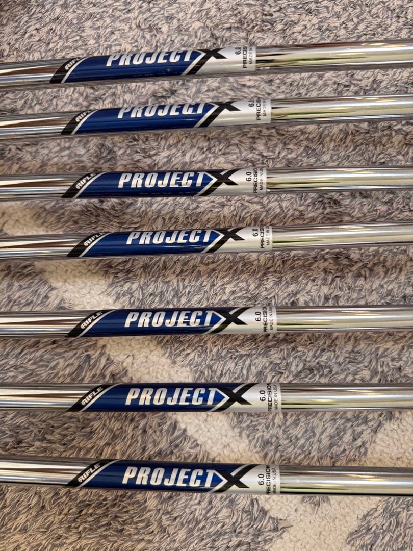 RORS PROTOアイアンprojectX 6.0 フルセット(4〜P)