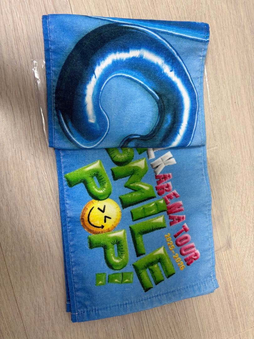 M!LK SMILEPOP スマポ バルーンタオル 名前 塩﨑太智