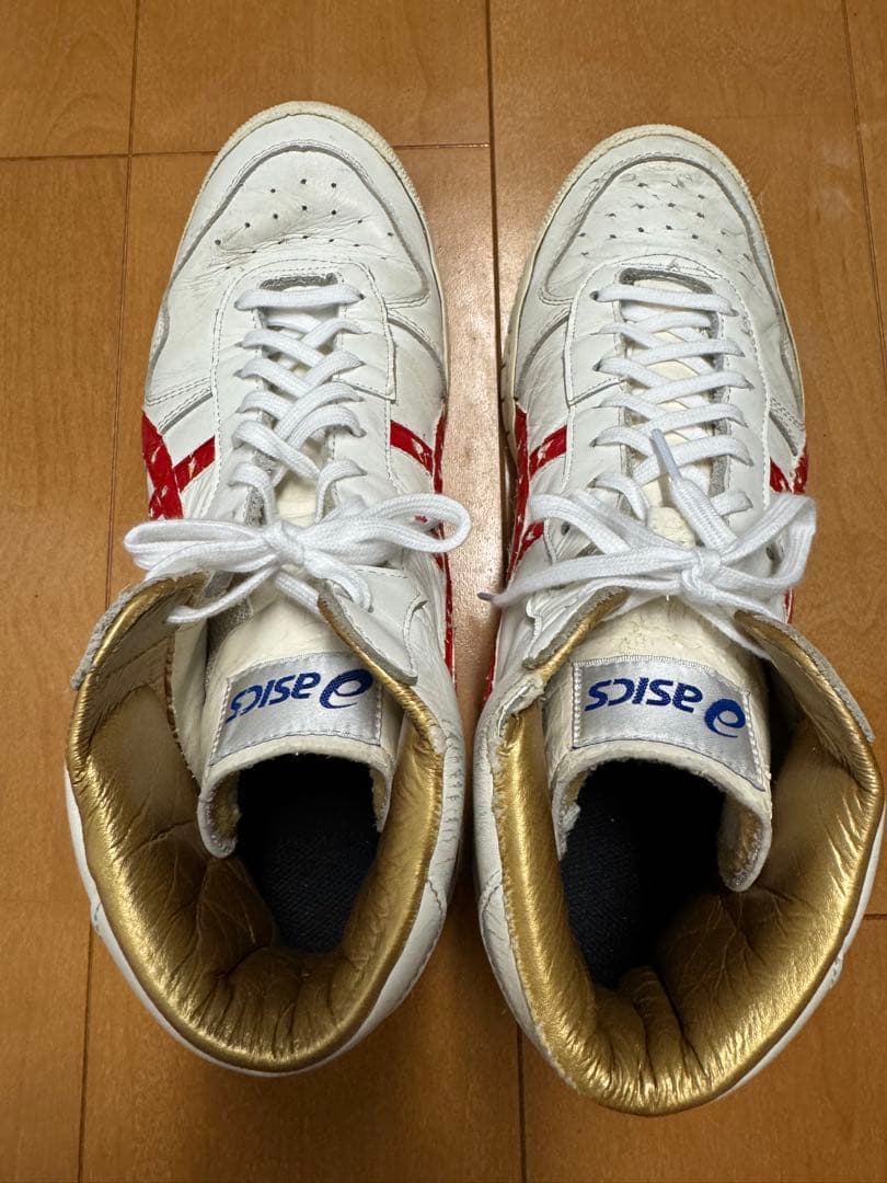 28.0asics JAPAN Lアシックス ジャパンLバスケットシューズ