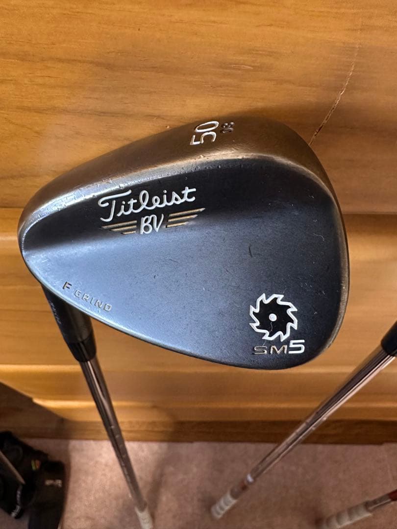Titleist SM5 58° 54° 50°ウェッジ 3本セット　レフティ