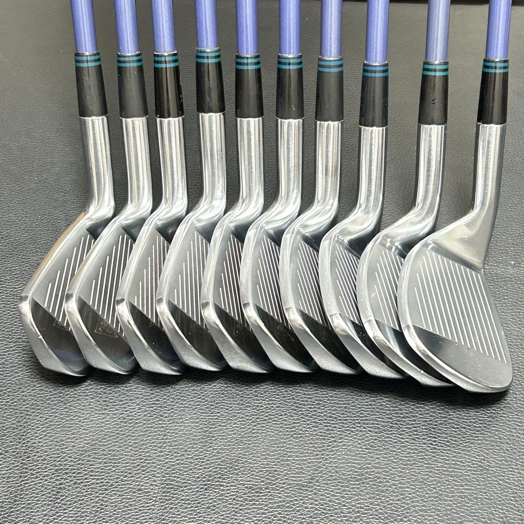 名器 ジャンボ尾崎 J's チタンマッスル ハーモテック 10本フルセット
