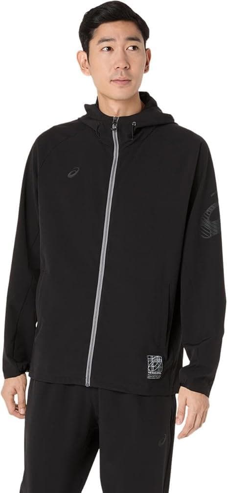 【新品】アシックス はっ水ストレッチウーブンフーディー