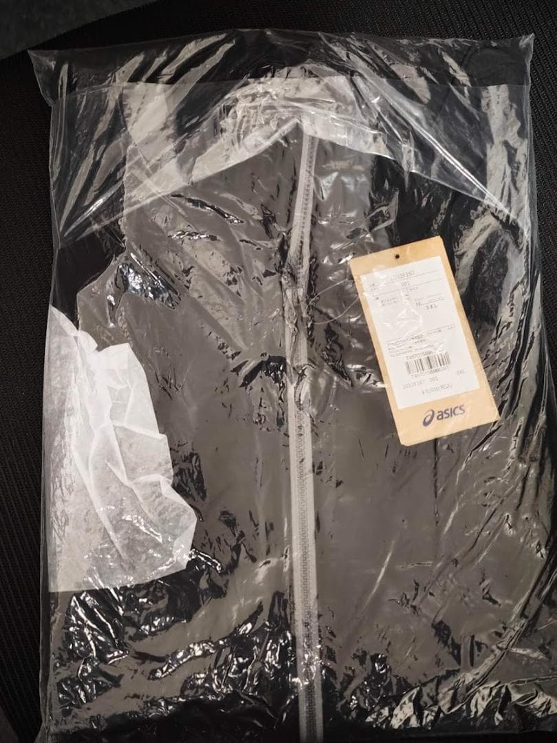 【新品】アシックス はっ水ストレッチウーブンフーディー