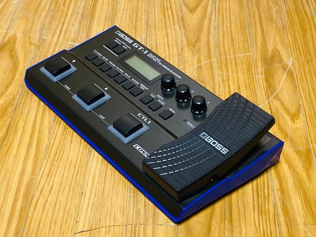 BOSS GT-1 ボス ギターエフェクター 動作確認済み