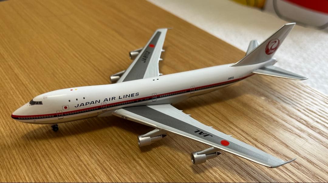 1/400 日本航空 JAL B747￼-100 JA8112