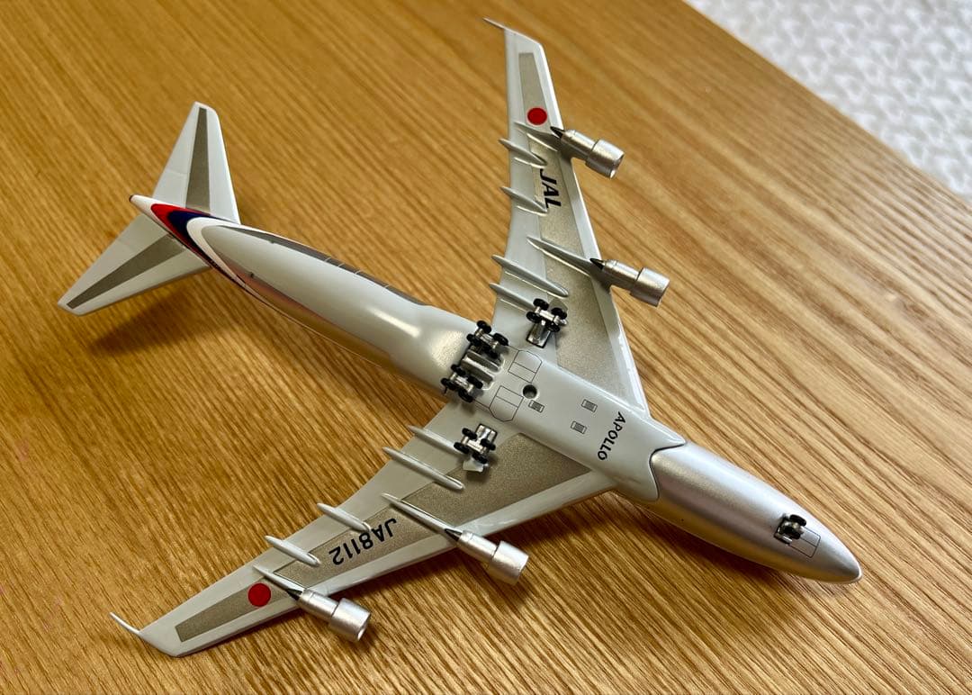 1/400 日本航空 JAL B747￼-100 JA8112