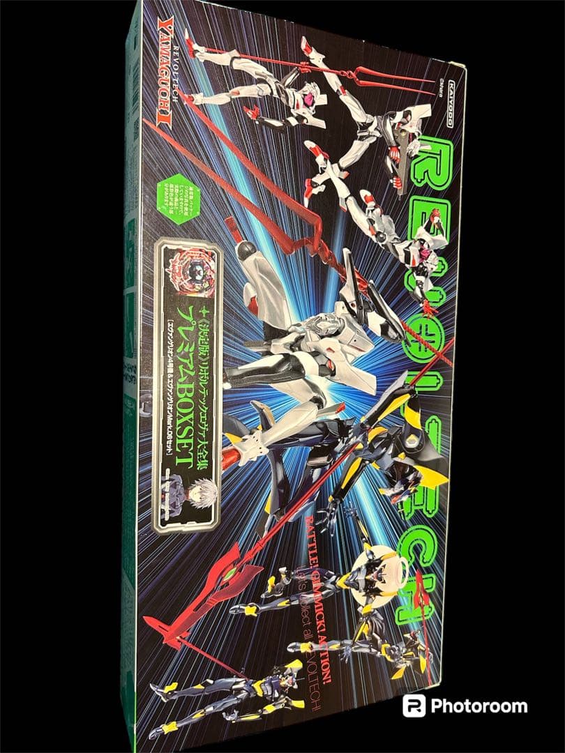 エヴァンゲリオン　激レア　四号機＋mark.06 フィギュア