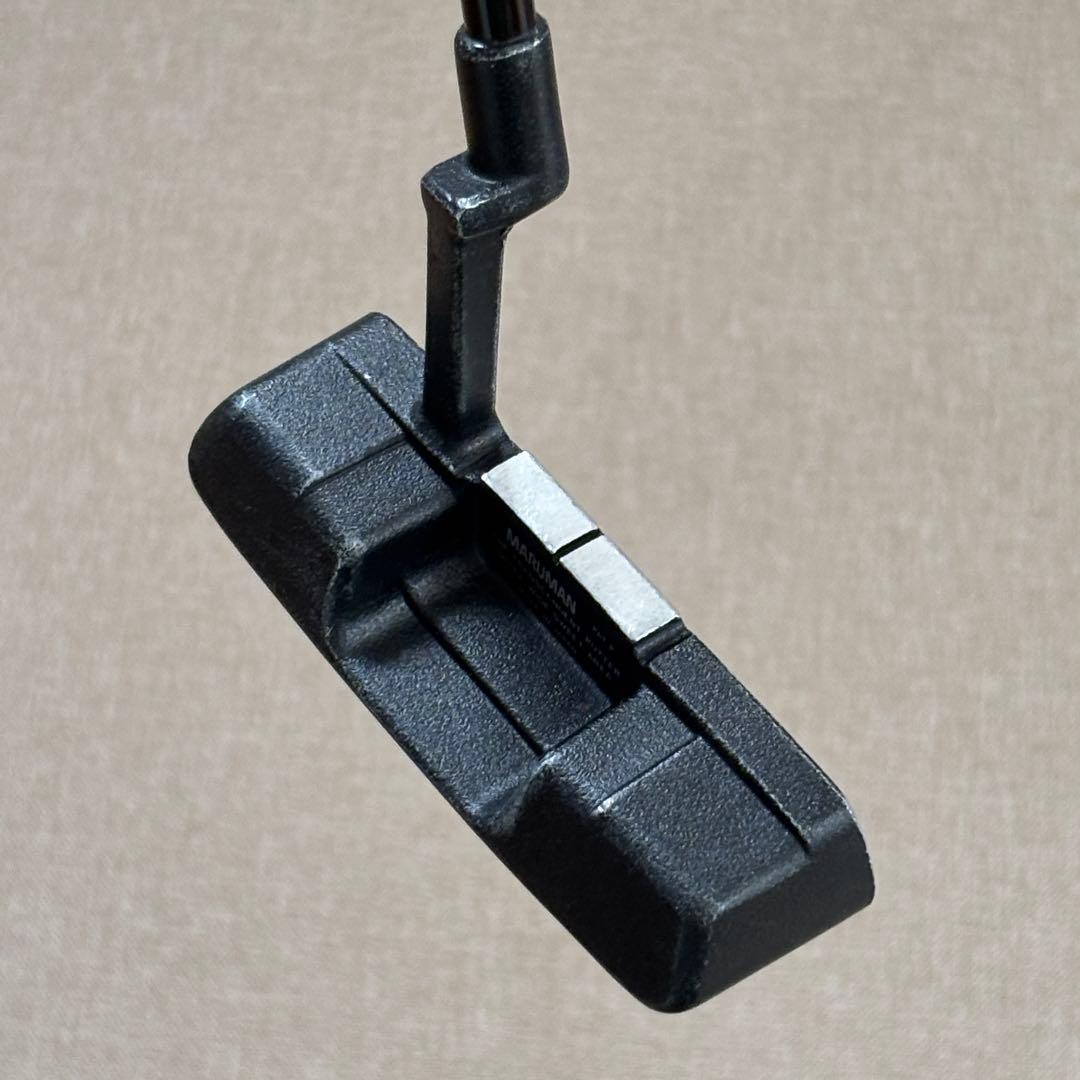 希少 日本製 カーボン フェイス面 マルマン パター maruman 35インチ