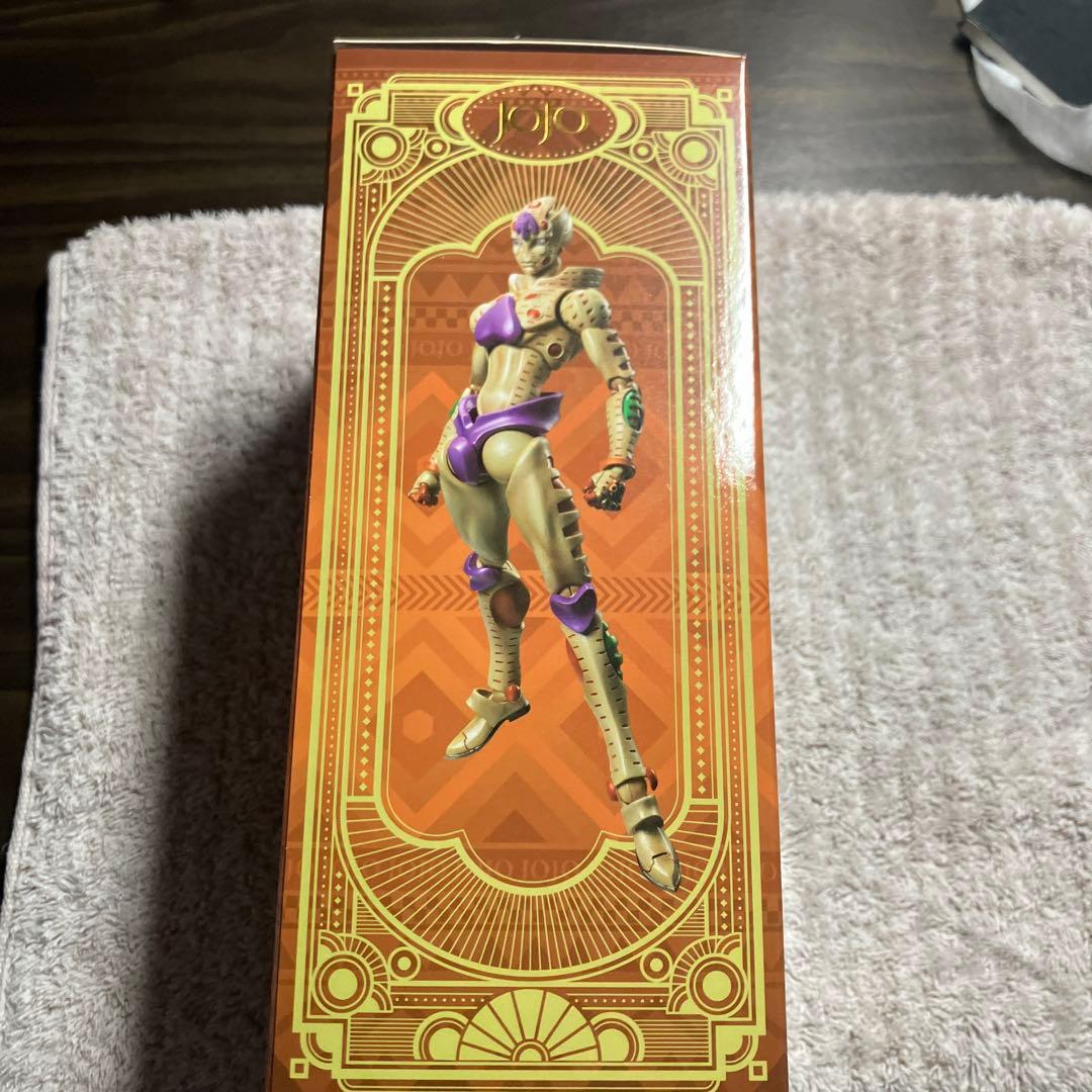 美品　ジョジョの奇妙な冒険　第5部　黄金の風　G・E・R 超像可動