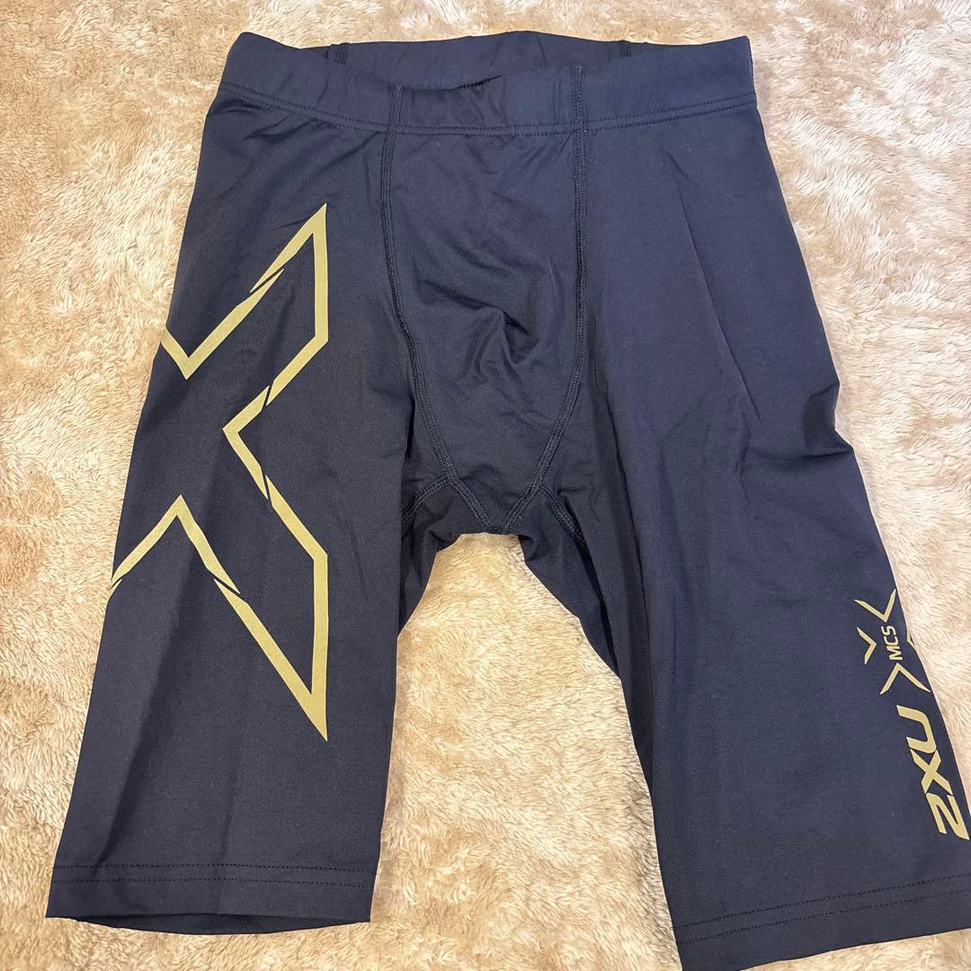2XUコンプレッションハーフタイツ